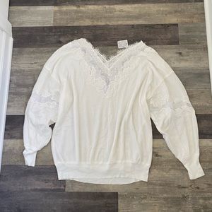 FREE people lace top